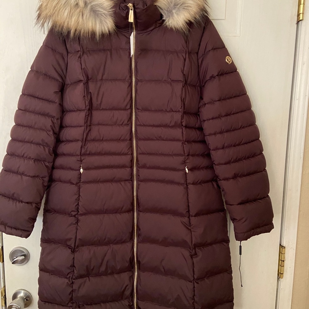 Calvin Klein Women's Packable Quilted Hooded